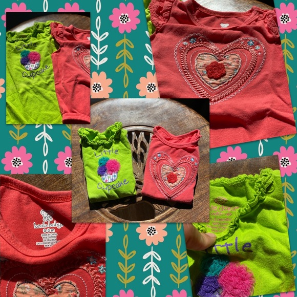 Baby Girl Onesie Bundle & One Outfit - 3 months - Picture 2 of 4